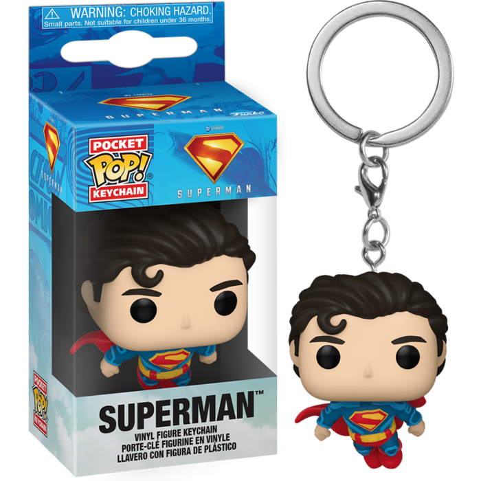 Pocket Pop! Heroes: Superman 2025 - Superman