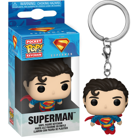 Pocket Pop! Heroes: Superman 2025 - Superman