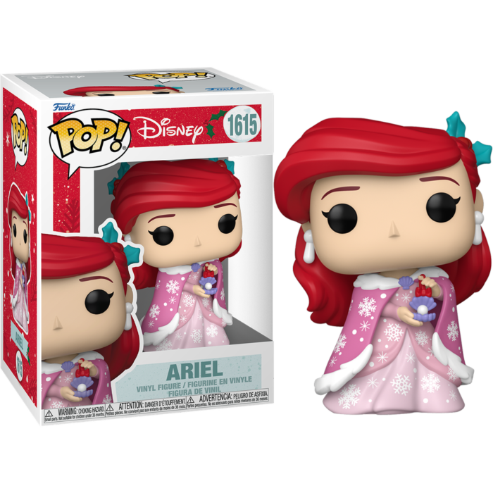 Pop! Disney: Princess Holiday - Ariel