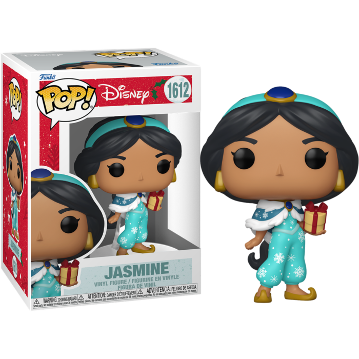 Pop! Disney: Princess Holiday - Jasmine