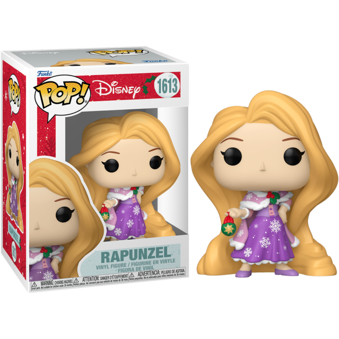 Pop! Disney: Princess Holiday - Rapunzel