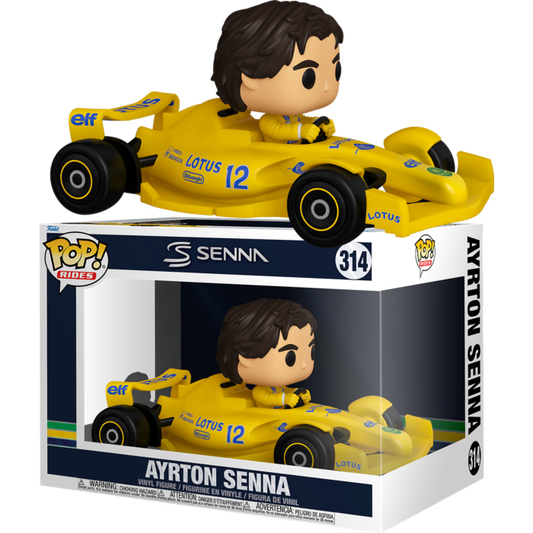Pop Rides SPRDLX! Formula 1: Lotus - Ayrton Senna