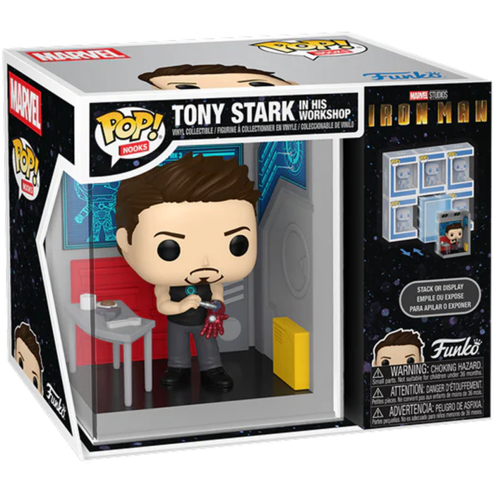 Pop Nooks! Marvel: Tony's Garage