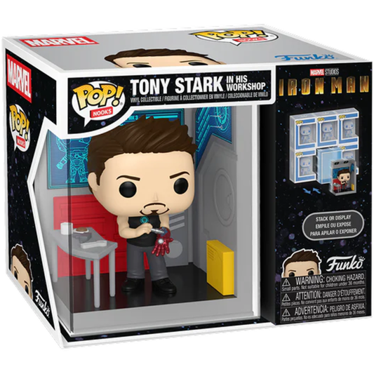 Pop Nooks! Marvel: Tony's Garage