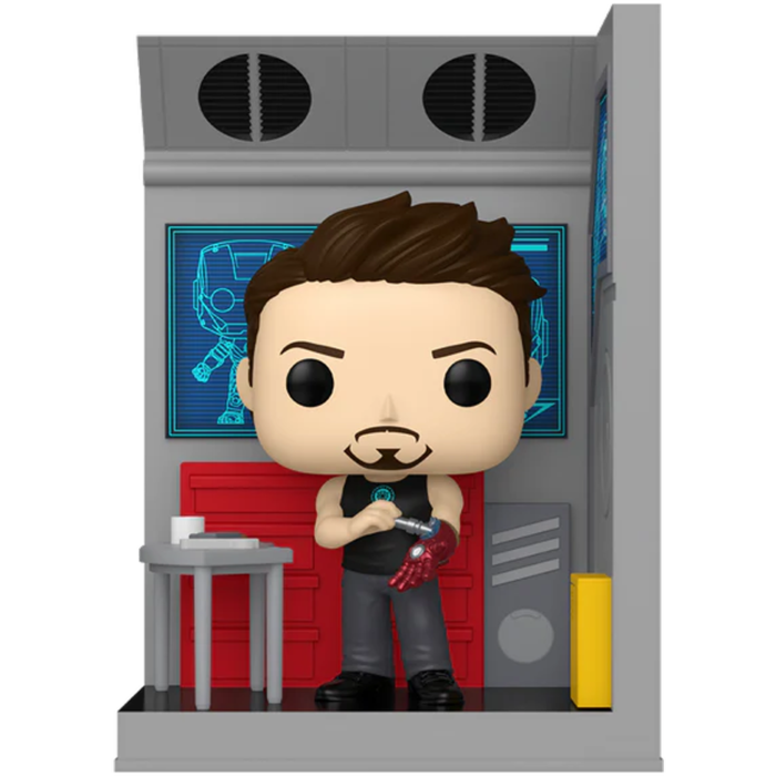 Pop Nooks! Marvel: Tony's Garage