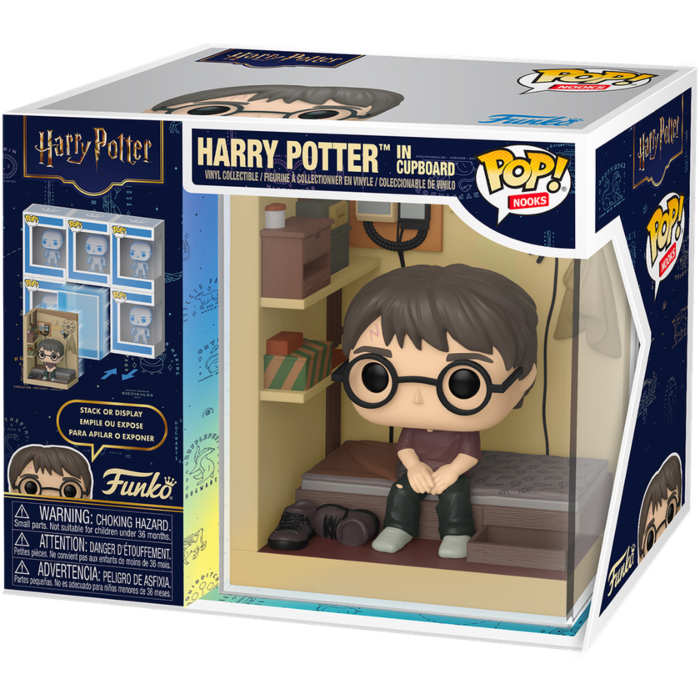 Pop Nooks! Movies: Harry Potter Cupboard