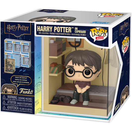 Pop Nooks! Movies: Harry Potter Cupboard