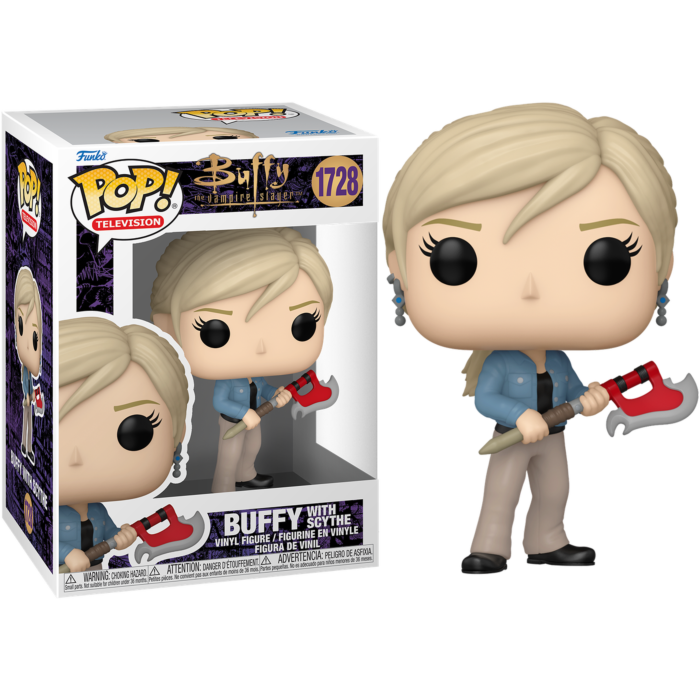 Pop! Tv: Buffy The Vampire Slayer S3 - Buffy with Scythe