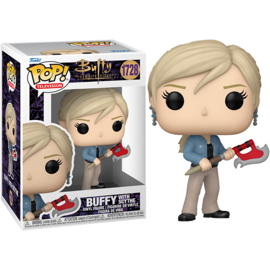 Pop! Tv: Buffy The Vampire Slayer S3 - Buffy with Scythe