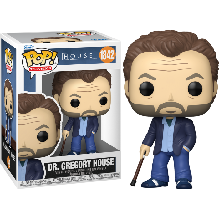 Pop! Tv: NBCU Tv S2  - House M.D.