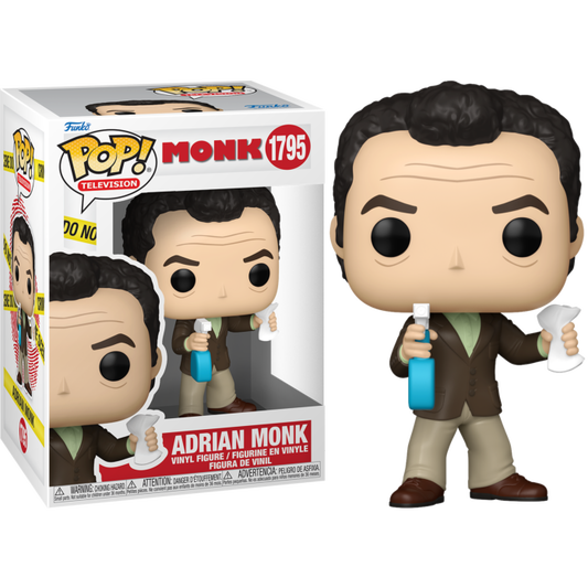 Pop! Tv: NBCU Tv S2  - Monk