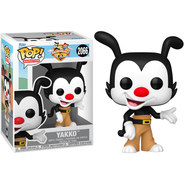 Pop! Animation: Animaniacs - Yakko
