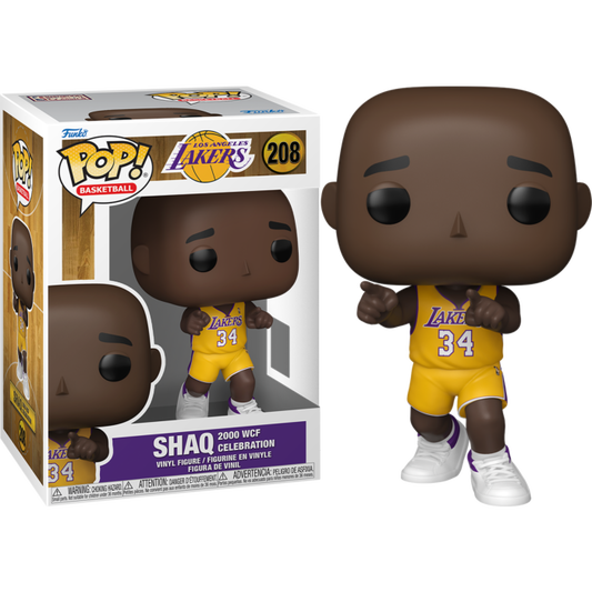 Pop! Basketball: NBA Lakers - Shaq('00 WCF Celebration)
