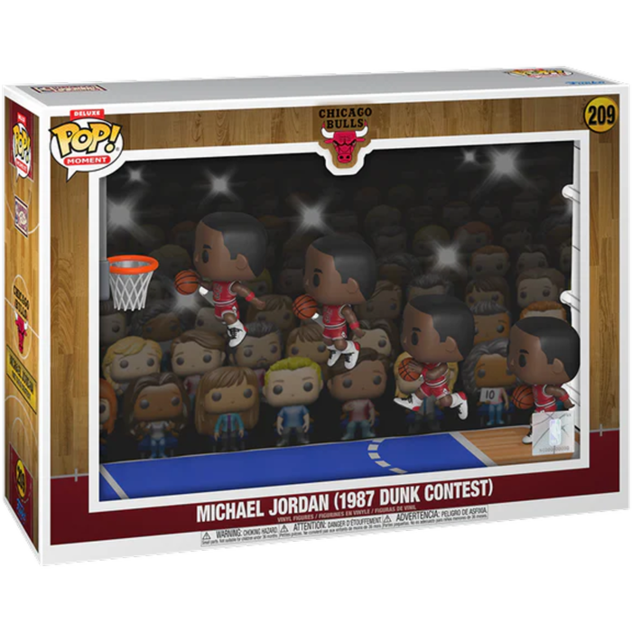 Pop Moments Deluxe! Basketball: NBA Bulls - Mj (87 Dunk Contest)