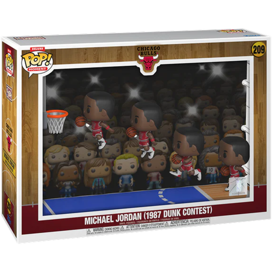 Pop Moments Deluxe! Basketball: NBA Bulls - Mj (87 Dunk Contest)