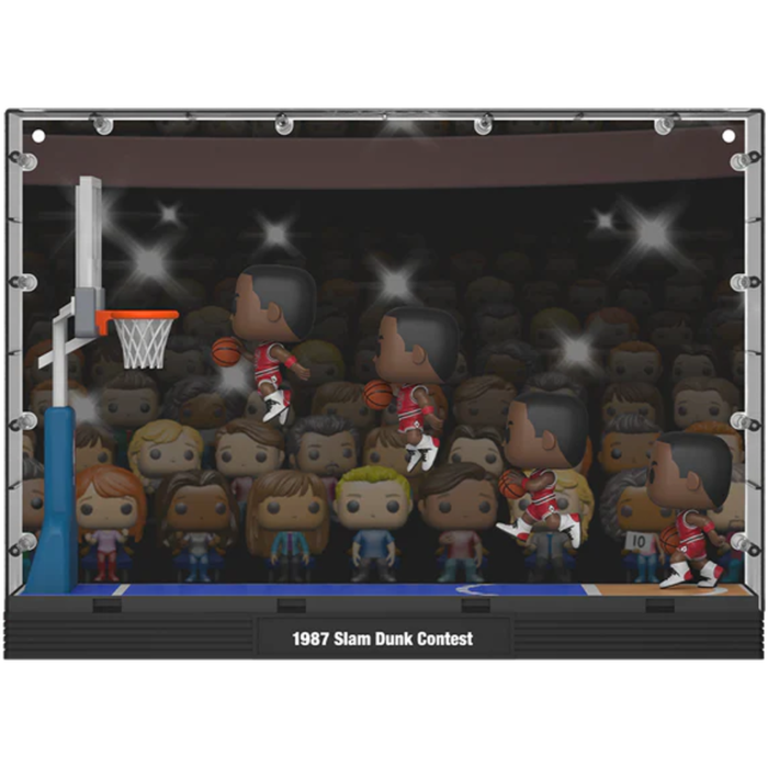 Pop Moments Deluxe! Basketball: NBA Bulls - Mj (87 Dunk Contest)