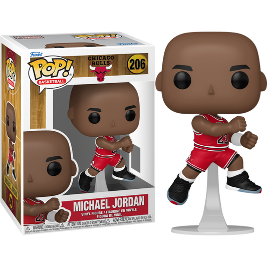 Pop! Basketball: NBA Bulls - Michael Jordan('89)"The Shot"