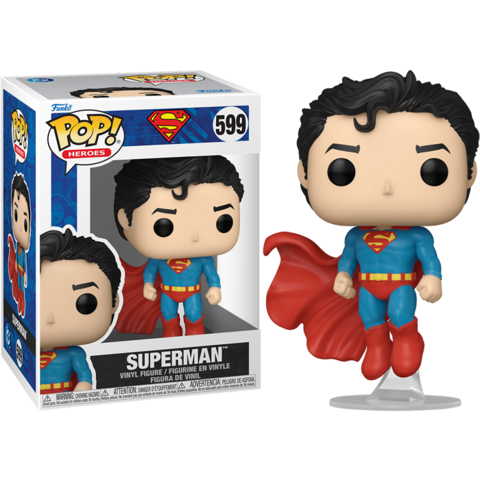 Pop! Heroes: DCNC - Superman