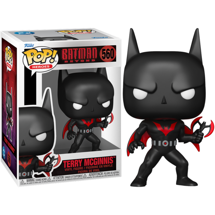 Pop! Heroes: Batman Beyon - Terry Megnins w/ Chase