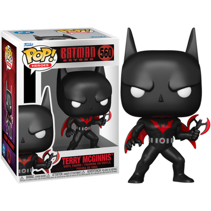 Pop! Heroes: Batman Beyon - Terry Megnins w/ Chase