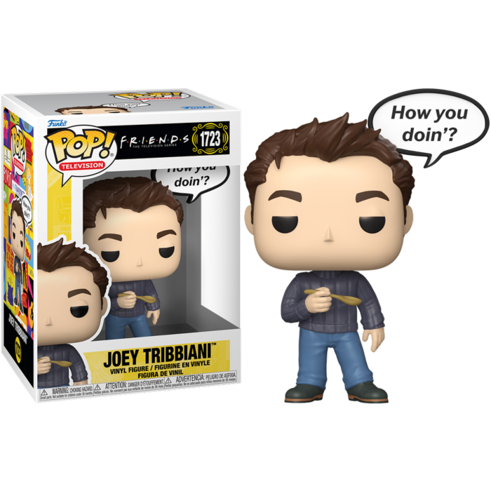 Pop Sayings! Tv: Friends S7 - Joey