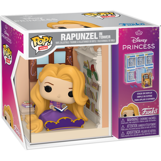 Pop Nooks! Disney: Tangled - Rapunzel's Tower