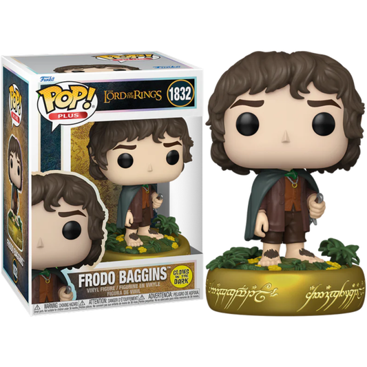 Pop Plus! Movies: Lord of the Ring S9 - Frodo Baggins (Gw)