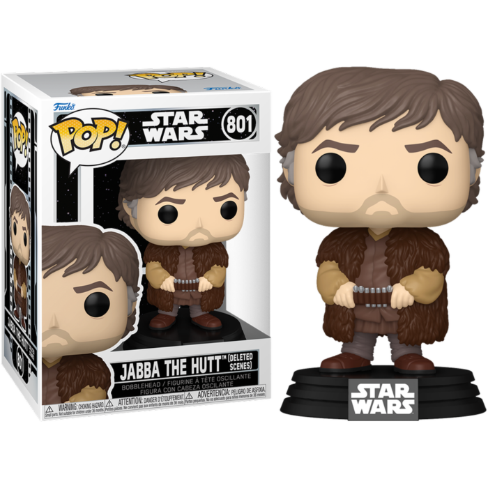 Pop! Star Wars: SWDS - Jabba