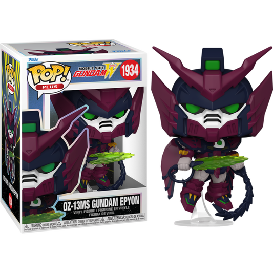 Pop Plus! Animation: Mobile Suit Gundam Wing - Gundam Epyon