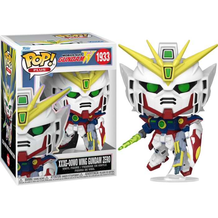 Pop Plus! Animation: Mobile Suit Gundam Wing - Wing Gundam Zero