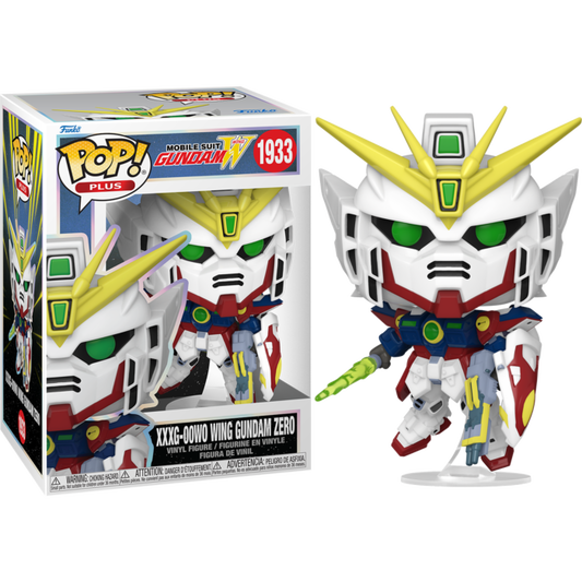 Pop Plus! Animation: Mobile Suit Gundam Wing - Wing Gundam Zero