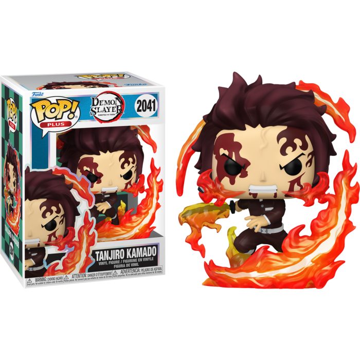 Pop Plus! Animation: Demon Slayer - Tanjiro (Dancing Flash)