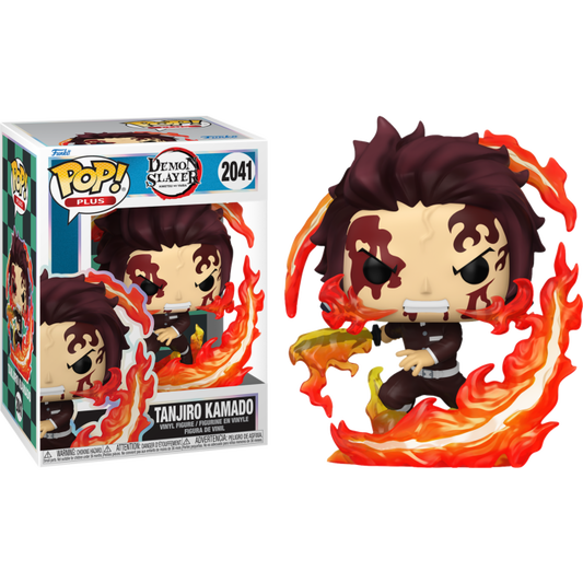 Pop Plus! Animation: Demon Slayer - Tanjiro (Dancing Flash)