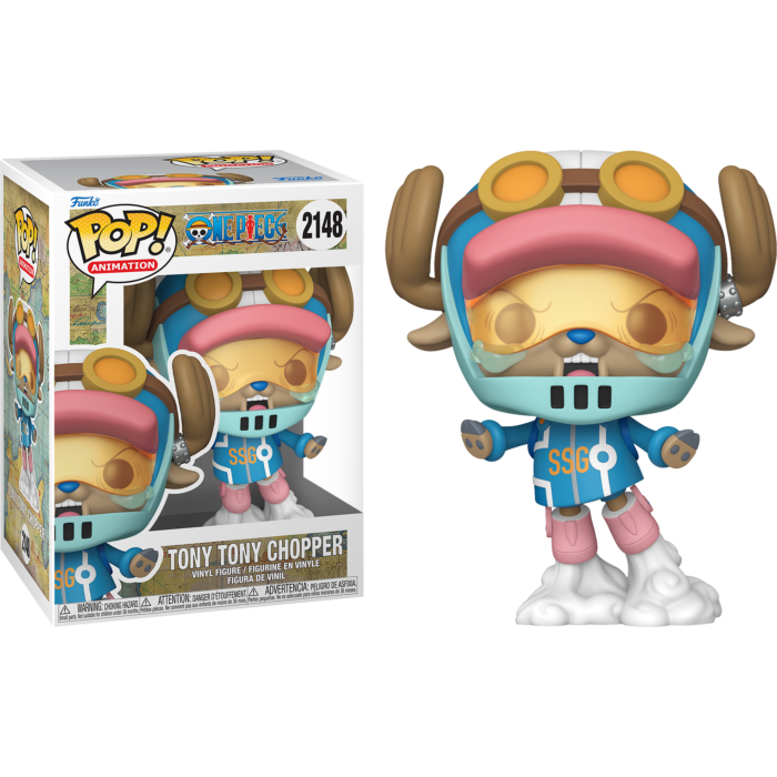 Pop! Animation: One Piece S12 - Chopper (Egg)
