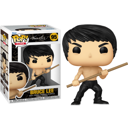Pop! Icons: Bruce Lee (Dynamic)