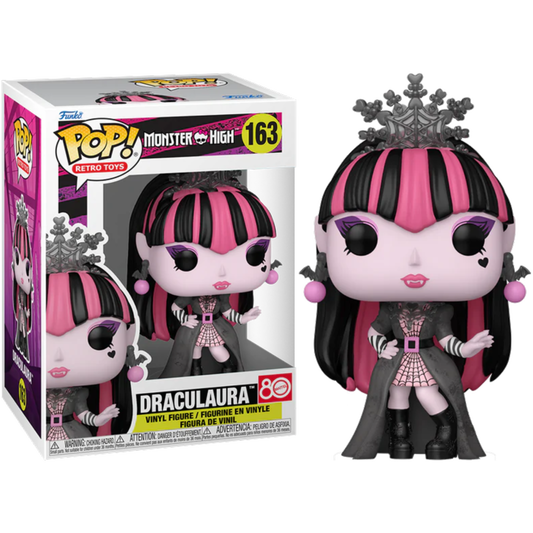 Pop! Vinyl: Monster High S4 - Draculaura