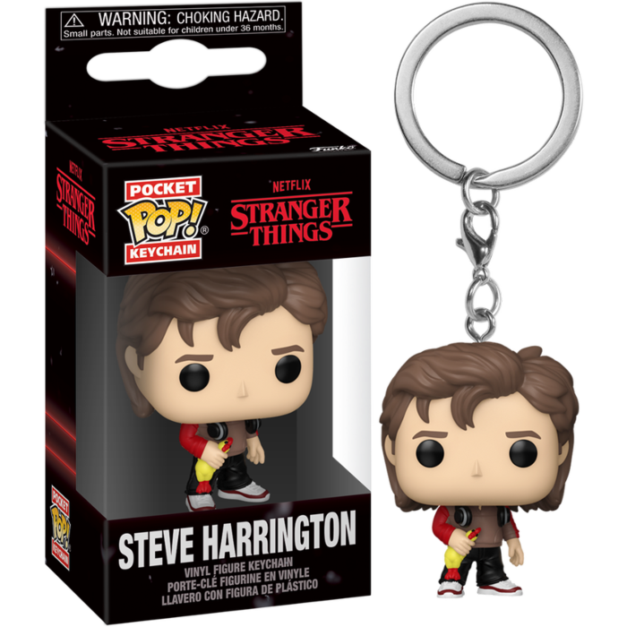 Pocket Pop! Tv: Stranger Things  - Steve