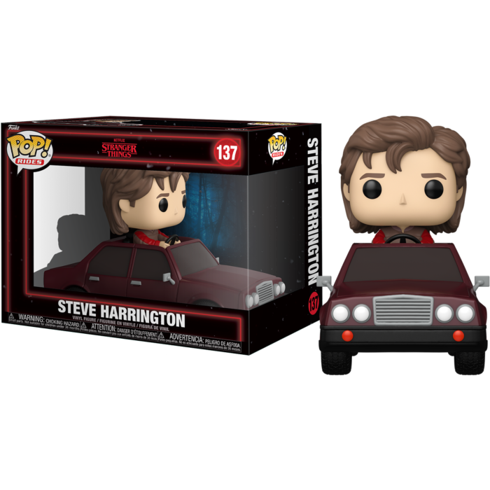 Pop Rides! Tv: Stranger Things - Steve in Car
