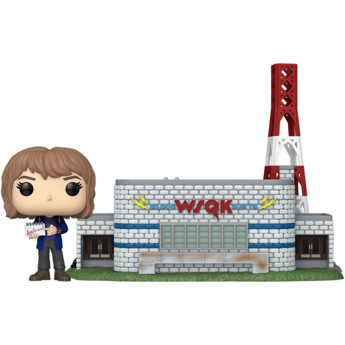 Pop Town! Tv: Stranger Things - Robin w/WSQK