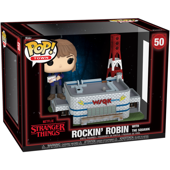 Pop Town! Tv: Stranger Things - Robin w/WSQK