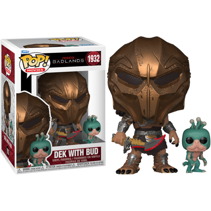 Pop! Movies: Predator Bld - Dek with Bud