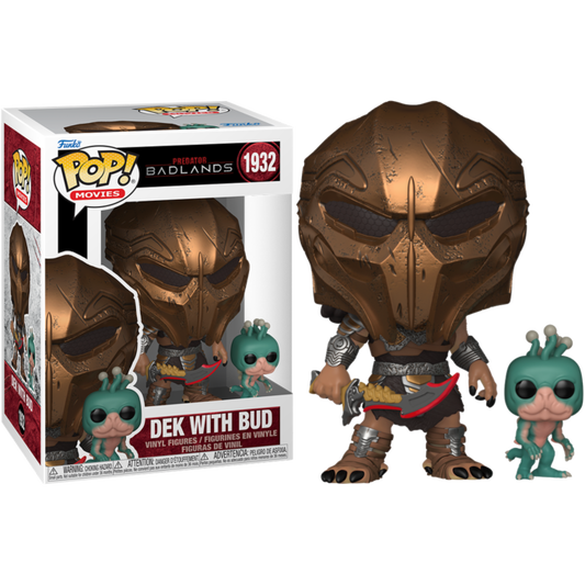 Pop! Movies: Predator Bld - Dek with Bud