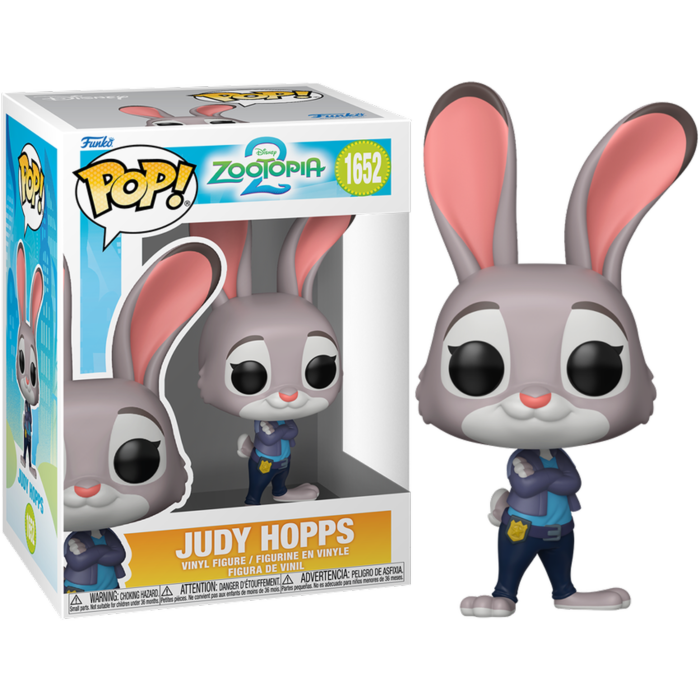  Pop! Disney: Zootopia 2 - Juddy Hopps