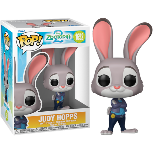  Pop! Disney: Zootopia 2 - Juddy Hopps