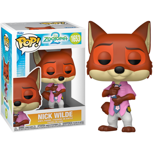  Pop! Disney: Zootopia 2 - Nick Wilde