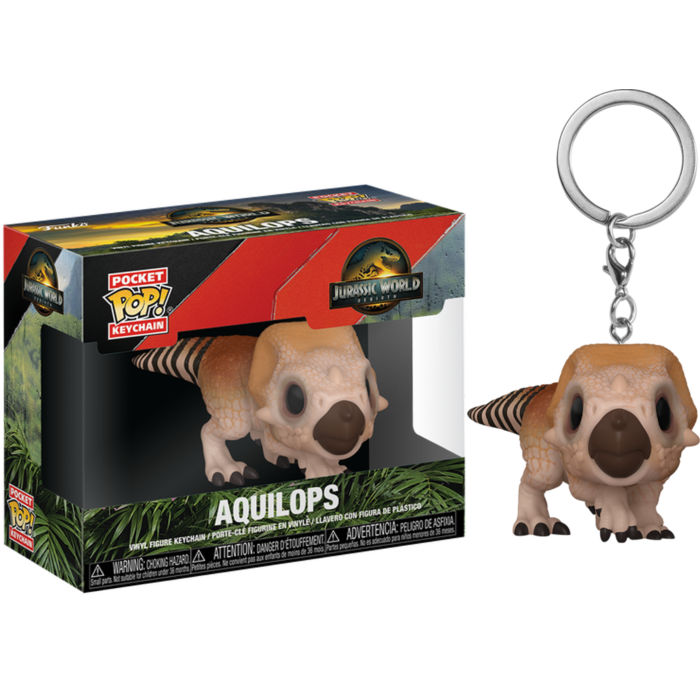 Pop! Movies: Jurassic Park 5 - Aquilops Pocket Pop!