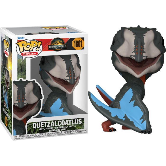 Pop! Movies: Jurassic Park 5 - Quetzalcoatlus