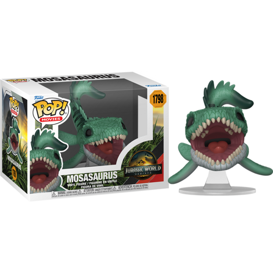Pop! Movies: Jurassic Park 5 - Mosasaurus