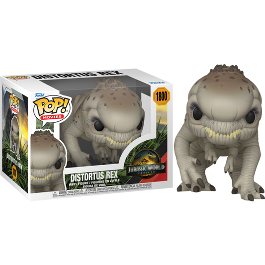 Pop! Movies: Jurassic Park 5 - Distortus Rex