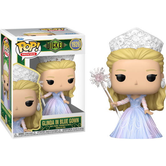Pop! Movies: Wicked Part 2 - Glinda in Blue Gown
